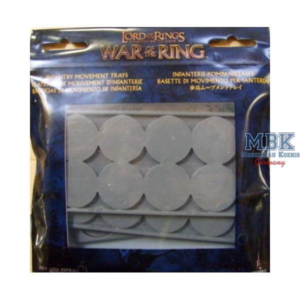 Ringkrieg-Kompaniebases f&uuml;r Infanterie - Games Workshop - 01-15 - Warhammer, Tabletop,  Fantasy  Spielzubeh&ouml;r