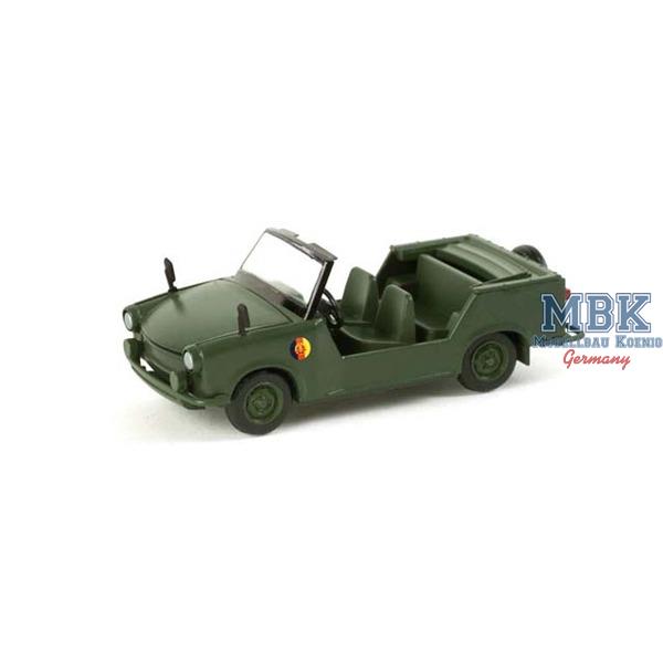 Trabant 601 K&uuml;bel - Herpa - 24440 - Milit&auml;rmodellbau 1:87  Minitanks - Herpa