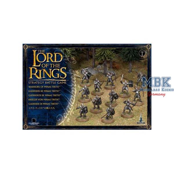Krieger von Monas Tirith - Games Workshop - 04-08 - Warhammer, Tabletop,  Fantasy Games Workshop Herr der Ringe  Rohan