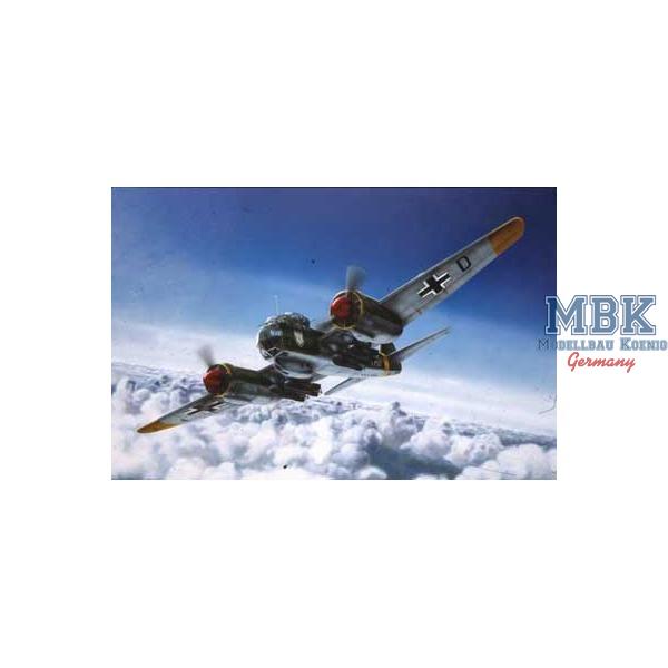Junkers Ju 88 A4/D-1 - Revell - REV4130 - Flugzeugmodellbau 1:72 Achse WK.II  Luftwaffe