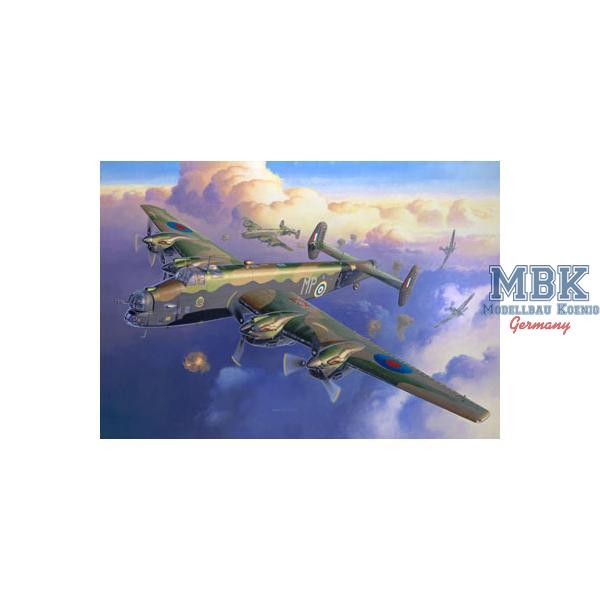 Handley Page Halifax B Mk.I/II - Revell - REV4394 - Flugzeugmodellbau 1:72 Alliierte WK.II  Royal Airforce