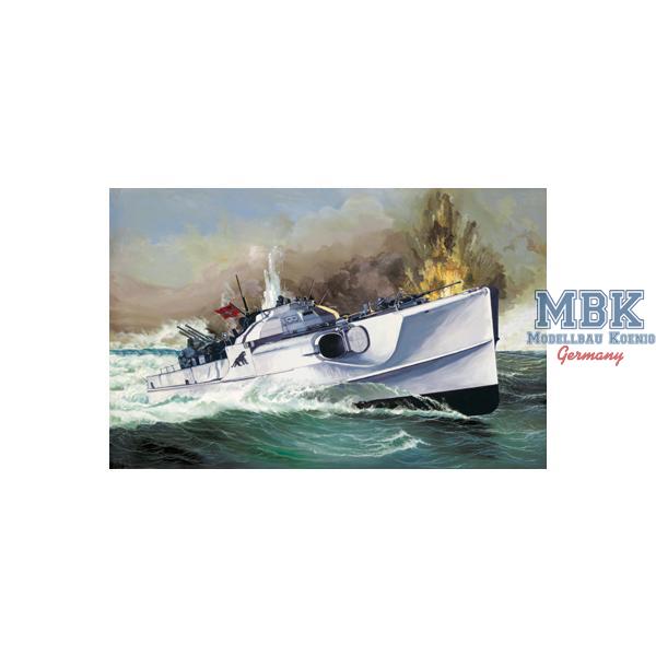 Schnellboot S-100 mit Vierlingsflak 1:72 - Revell - REV5002 - Schiffsmodellbau Schiffsmodelle gr&ouml;&szlig;er als 1:350  Deutsch