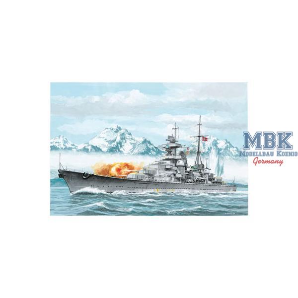 Kreuzer Bl&uuml;cher (1:720) - Revell - REV5049 - Schiffsmodellbau Schiffsmodelle 1:700 und kleiner  Deutsch