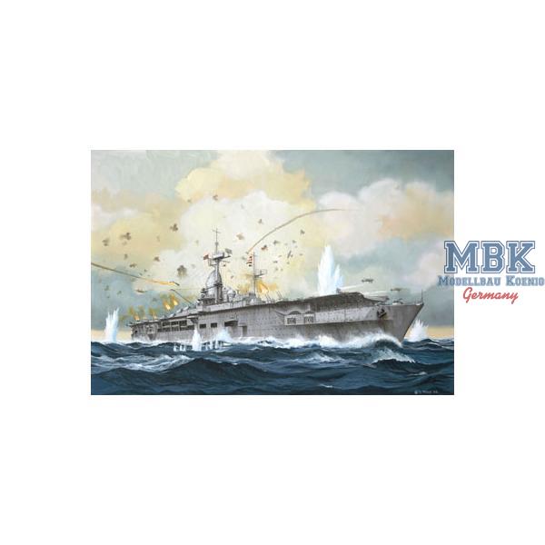 German Aircraft carrier 'Graf Zeppelin' - Revell - REV5055 - Schiffsmodellbau Schiffsmodelle 1:700 und kleiner  Deutsch