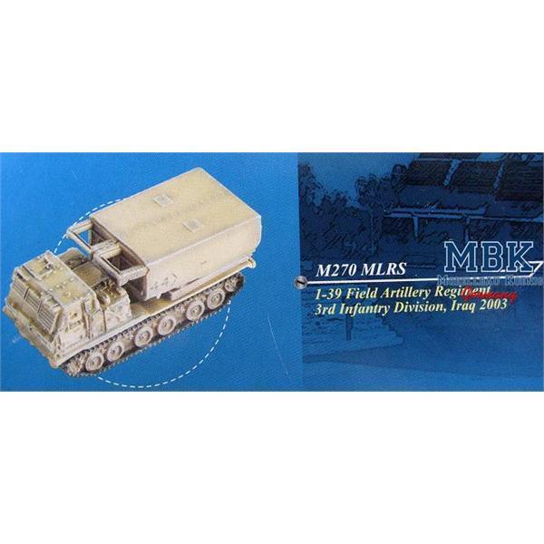 US Army Artillery Serie - M270 MLRS - Can.Do - 20144C - Fertigmodelle Fahrzeuge 1:35   1:32   1:48  sonstige