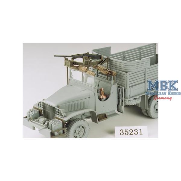U.S. 2.5to. Truck Accessories - TAMIYA - 35231 - Milit&auml;rmodellbau 1:35 Umbaus&auml;tze  Sonstige