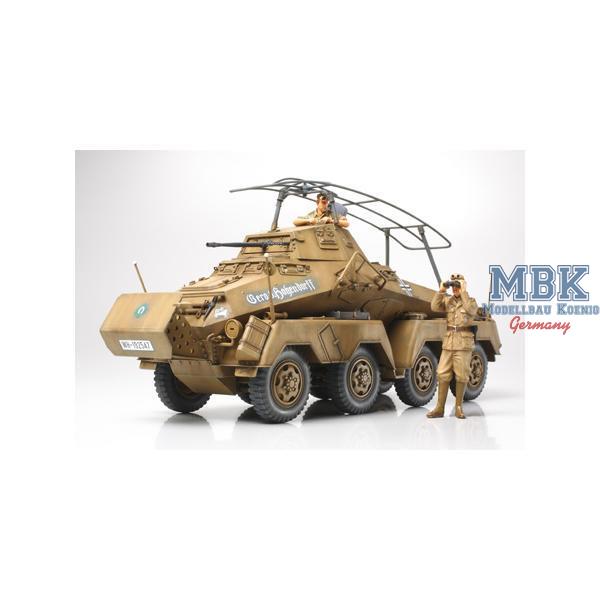 German Sd.Kfz.232 Africa Korps - TAMIYA - 35297 - Milit&auml;rmodellbau 1:35 Radfahrzeuge  Achse