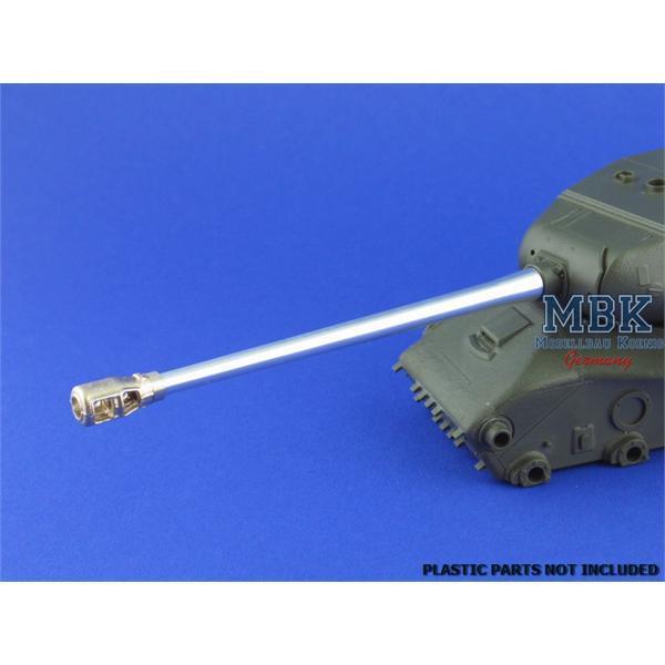122mm D-25T f&uuml;r JS-2 (Dragon/Tamiya) - ABER - 35L-69 - Milit&auml;rmodellbau 1:35 Zur&uuml;stteile Rohre  sonstige