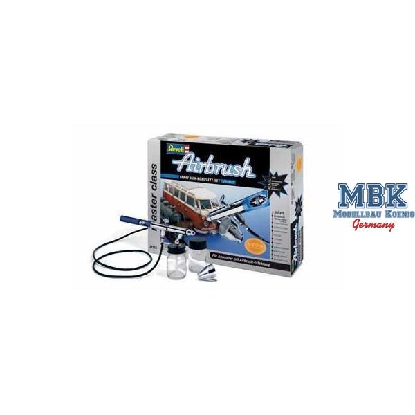 Komplett-Set  Master Class VARIO - Revell - REV39202 - Werkzeug   Pinsel   Kleber   Airbrush  Airbrush