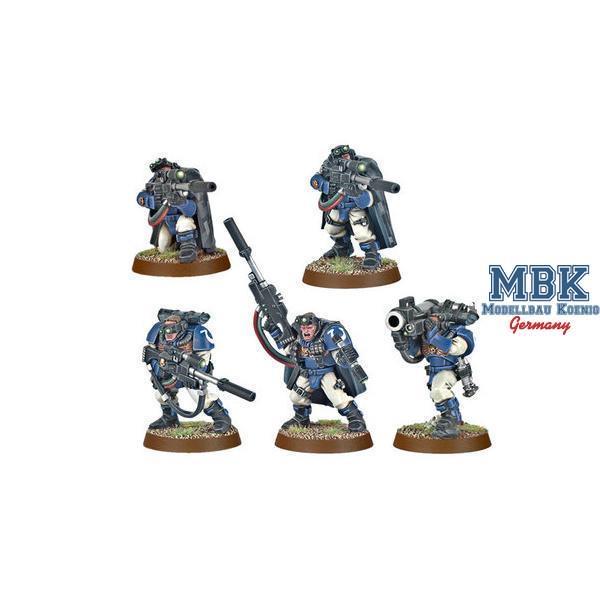 Scout mit Scharfsch&uuml;tzengewehr der Space Marines - Games Workshop - 48-29 - Warhammer, Tabletop,  Fantasy Games Workshop Warhammer 40.000  Space M ...