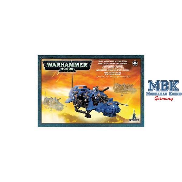 Landspeeder Storm der Space Marines - Games Workshop - 48-40 - Warhammer, Tabletop,  Fantasy Games Workshop Warhammer 40.000  Space Marines