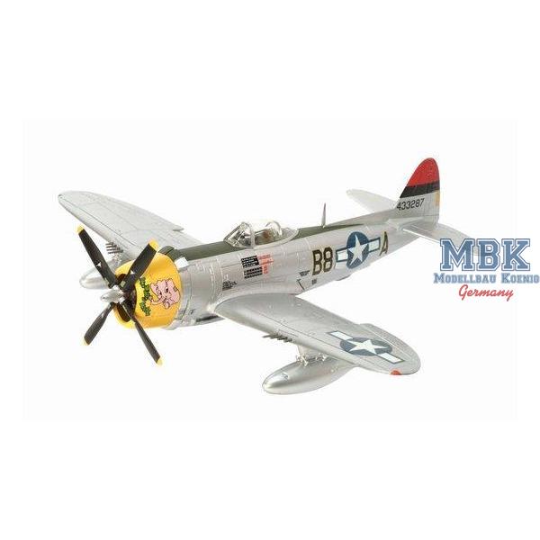 P-47D Thunderbolt, 362nd FG, B8-A 'Five by Five' - DRAGON WARBIRDS - 50210 - Fertigmodelle Flugzeuge 1:72  Dragon Warbirds
