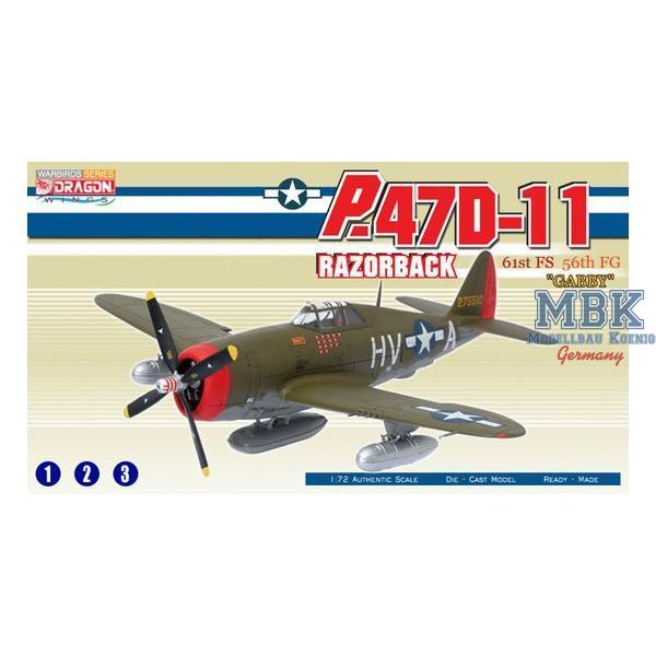 P-47D-11-RE 'HV-A', 61st FS, 56th FG - DRAGON WARBIRDS - 50265 - Fertigmodelle Flugzeuge 1:72  Dragon Warbirds