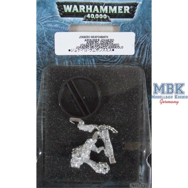 Grey Knights Jokaero-Waffenschmied - Games Workshop - 57-39 - Warhammer, Tabletop,  Fantasy Games Workshop Warhammer 40.000  Grey Knights