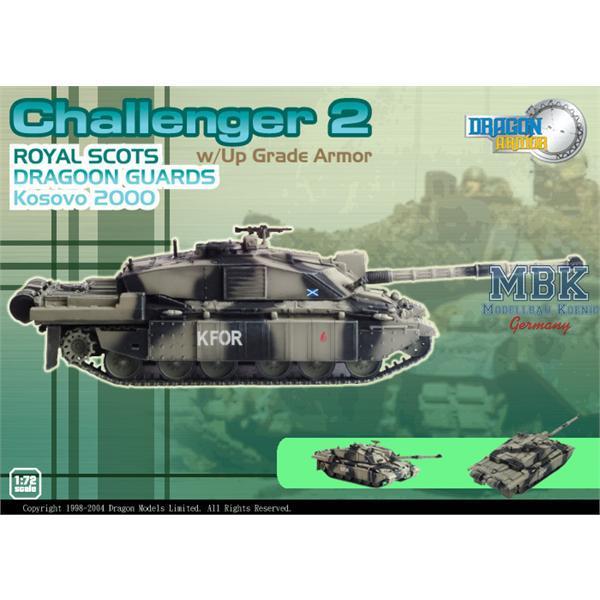 Challenger II with upgrade Armor - Kosovo 2000 - DRAGON ARMOR - 60045 - Fertigmodelle Fahrzeuge 1:72  Dragon Armor