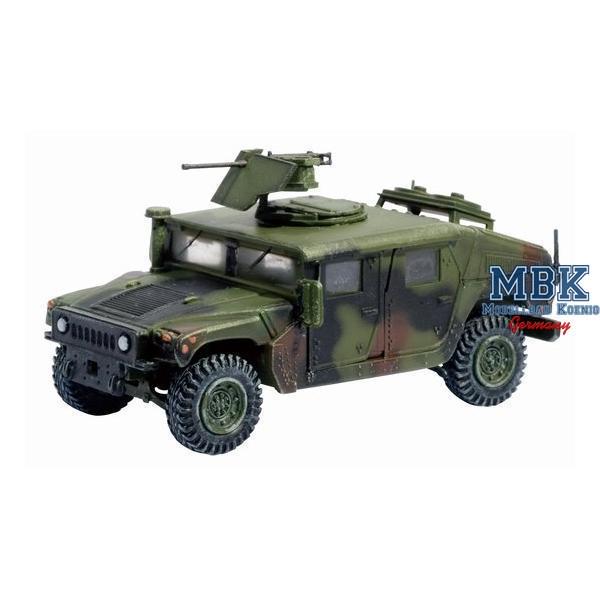 HMMWV M1114 w/Air-Conditioning Unit - DRAGON ARMOR - 60364 - Fertigmodelle Fahrzeuge 1:72  Dragon Armor