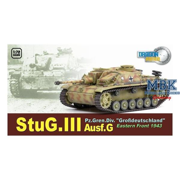 Stug III G, Pz.Gren.Div Gro&szlig;deutschland, Ostfront - DRAGON ARMOR - 60463 - Fertigmodelle Fahrzeuge 1:72  Dragon Armor