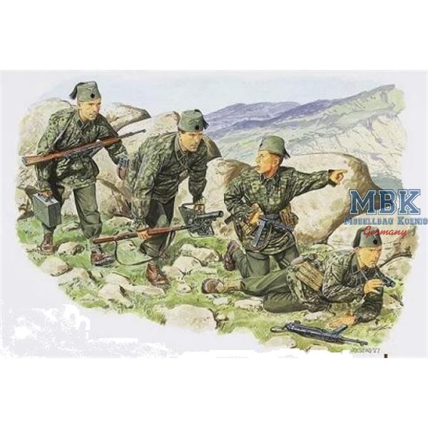 13. SS Gebrigsj&auml;ger Div. Handschar - DRAGON - 6067 - Milit&auml;rmodellbau 1:35 Figuren  Dragon