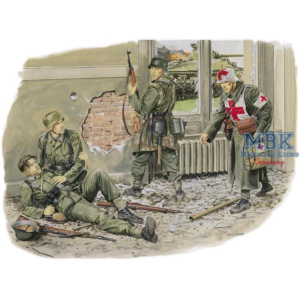 Fallen Comrade - Aachen 44 - DRAGON - 6119 - Milit&auml;rmodellbau 1:35 Figuren  Dragon
