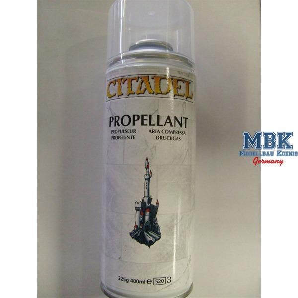 Druckgas - Games Workshop - 62-09 - Werkzeug   Pinsel   Kleber   Airbrush  Airbrush