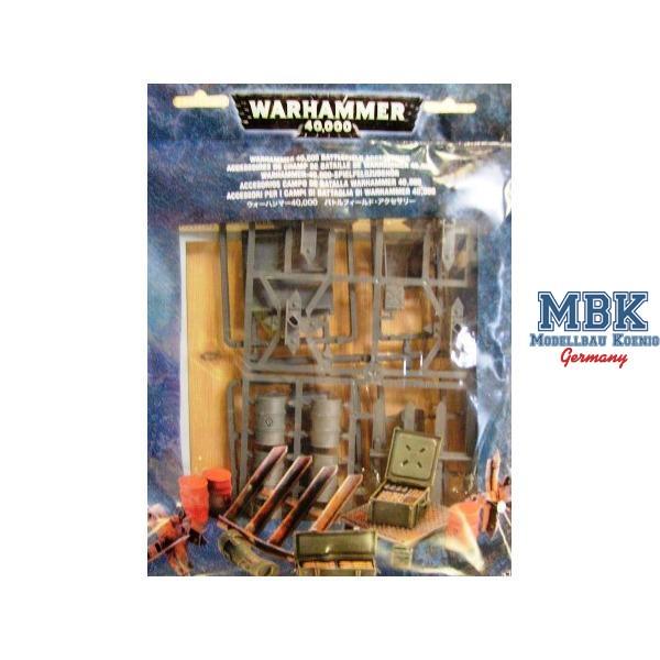 Warhammer 40.000 Spielfeld Zubeh&ouml;r - Games Workshop - 64-05 - Warhammer, Tabletop,  Fantasy  Gel&auml;nde, Geb&auml;ude, Spieltische