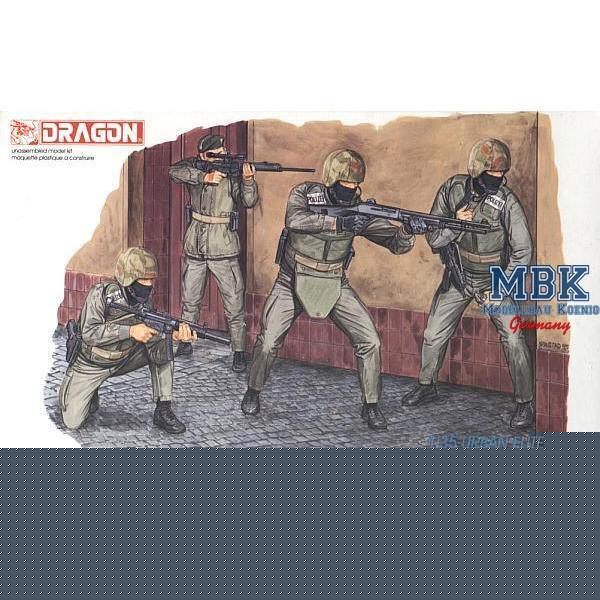 Bundesgrenzschutz GSG-9 - DRAGON - 6505 - Milit&auml;rmodellbau 1:35 Figuren  Dragon