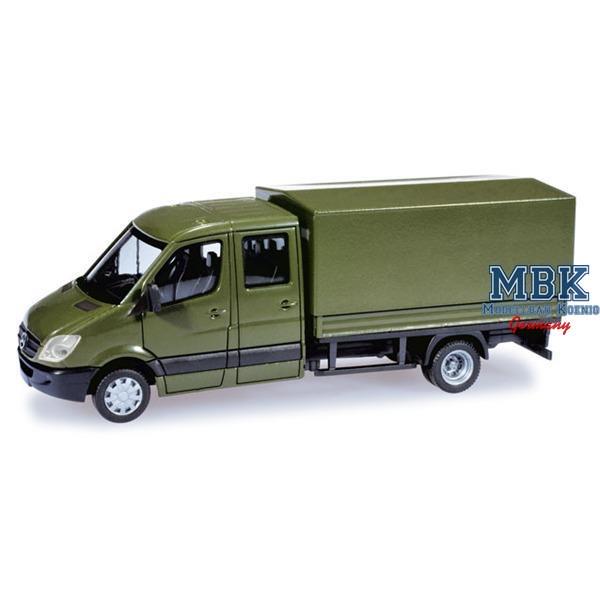 MB Sprinter DoKa 'Bundeswehr' - Herpa - 700481 - Milit&auml;rmodellbau 1:87  Minitanks - Herpa