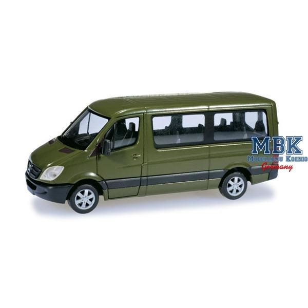 MB Sprinter Bus 'Bundeswehr' - Herpa - 700498 - Milit&auml;rmodellbau 1:87  Minitanks - Herpa