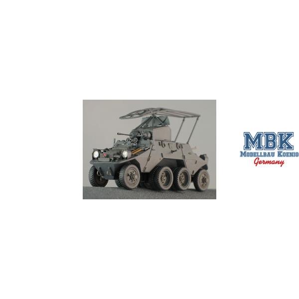Austro-Daimler ADGZ(Fu) - MarS - MARS7269 - Milit&auml;rmodellbau 1:72-1:76  Radfahrzeuge