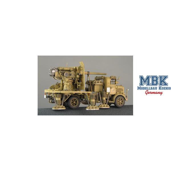 Lancia 3 Ro / 564 + Ansaldo 90/53 - MarS - MARS7271 - Milit&auml;rmodellbau 1:72-1:76  Radfahrzeuge