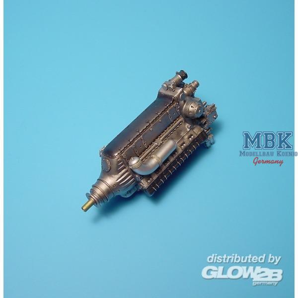 Junkers JUMO 213 Motor  - Aires - ARS2015 - Flugzeugmodellbau 1:24-1:32 Zubeh&ouml;r   Figuren  Aires