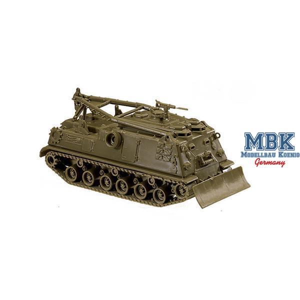 Bergepanzer M88 - Herpa - 740425 - Milit&auml;rmodellbau 1:87  Minitanks - Herpa