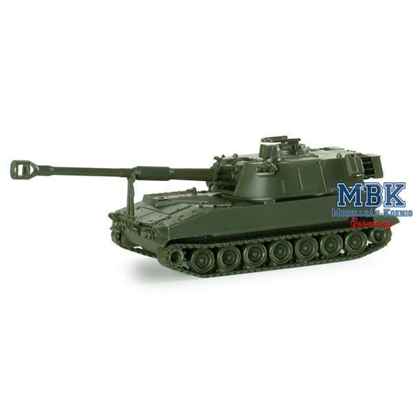 Panzerhaubitze M109 - Herpa - 740524 - Milit&auml;rmodellbau 1:87  Minitanks - Herpa