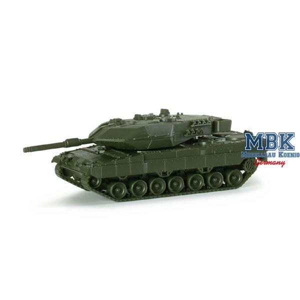 Kampfpanzer Leopard 2A5 'Bundeswehr' - Herpa - 742207 - Milit&auml;rmodellbau 1:87  Minitanks - Herpa