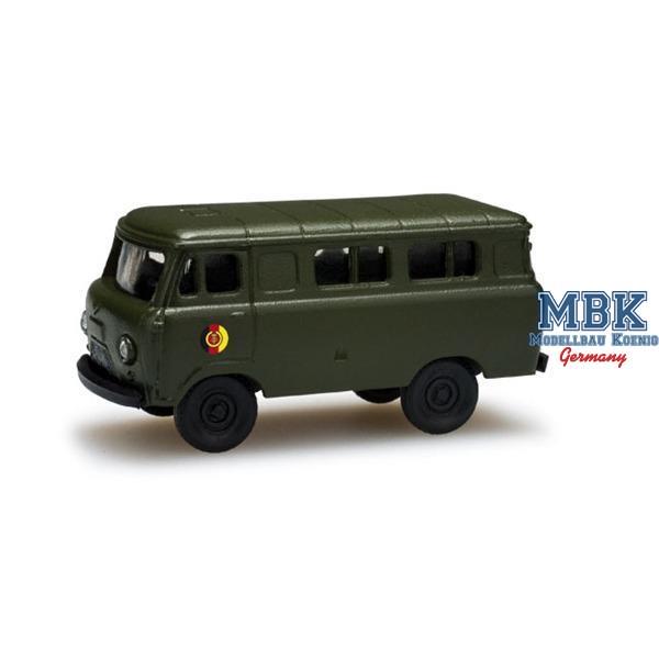 UAZ 452 NVA - Herpa - 743860 - Milit&auml;rmodellbau 1:87  Minitanks - Herpa