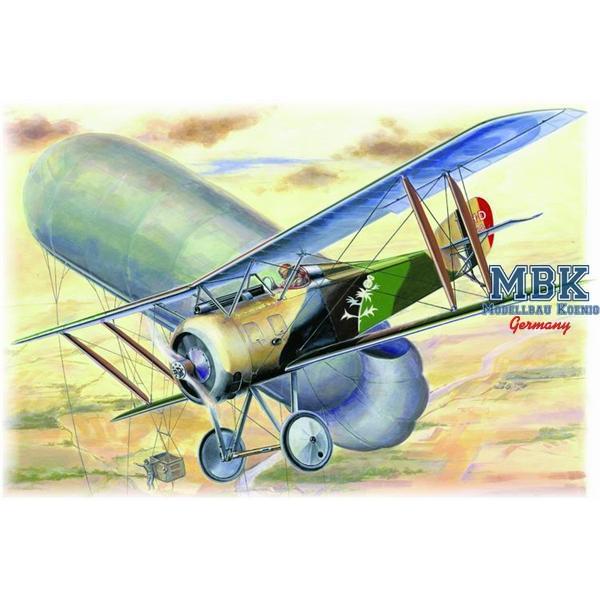 Hanriot HD.1 - EDUARD - ED8018 - Flugzeugmodellbau 1:48  Flugzeuge WK.I