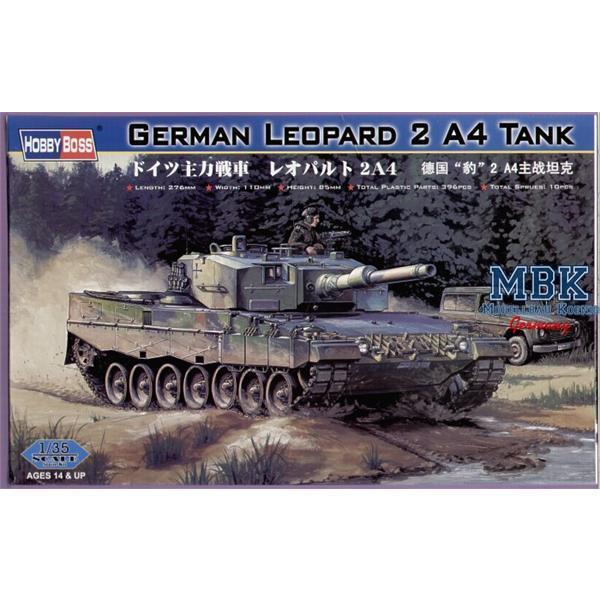 Leopard 2A4 - HOBBY BOSS - HB82401 - Milit&auml;rmodellbau 1:35 Panzer Panzerfahrzeuge - ab 1945  Kampfpanzer
