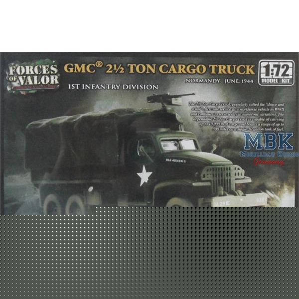 GMC 2 1/2t Truck - Bausatz - FORCES of Valor - FOV87014 - Milit&auml;rmodellbau 1:72-1:76  Radfahrzeuge