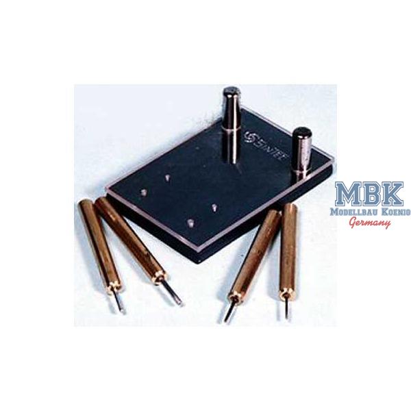 Punch & Die Set Hexagon (Stanzwerkzeug)