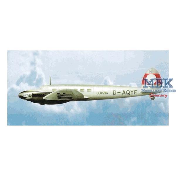 Heinkel He 111 Lufthansa - Franklin Mint  - B11E313 - Fertigmodelle  Flugzeuge 1:48