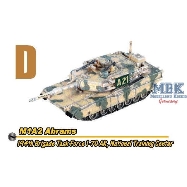 M1 Abrams Serie - M1A2 Abrams, 194th Brigade, Task - Can.Do - 20041D - Fertigmodelle Fahrzeuge 1:35   1:32   1:48  sonstige