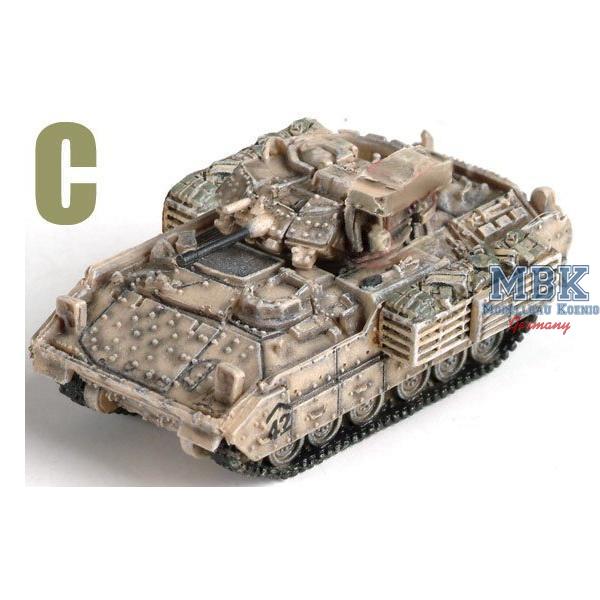 Bradley & MLRS Serie - M3A2 Bradley 3rd Brigade, 1 - Can.Do - 20059C - Fertigmodelle Fahrzeuge 1:35   1:32   1:48  sonstige