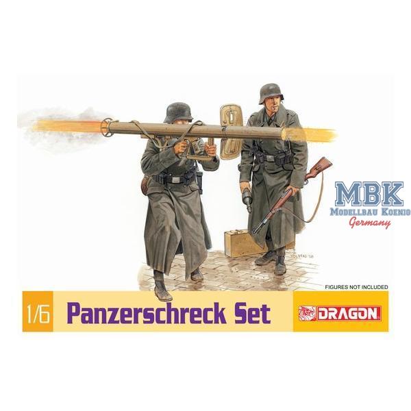 German RPzB 54 Antitank Rocket Launcher - 1/6 - DRAGON - 75011 - Milit&auml;rmodellbau >= 1:24  Zubeh&ouml;r