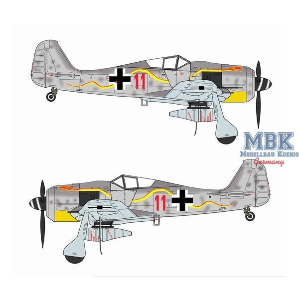 FW190A-8 'RED 11' - DRAGON WARBIRDS - 50322 - Fertigmodelle Flugzeuge 1:72  Dragon Warbirds