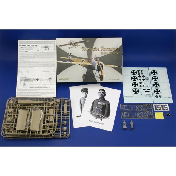 Fokker-Eindecker (Dual Combo) - EDUARD - ED1141 - Flugzeugmodellbau 1:48  Flugzeuge WK.I