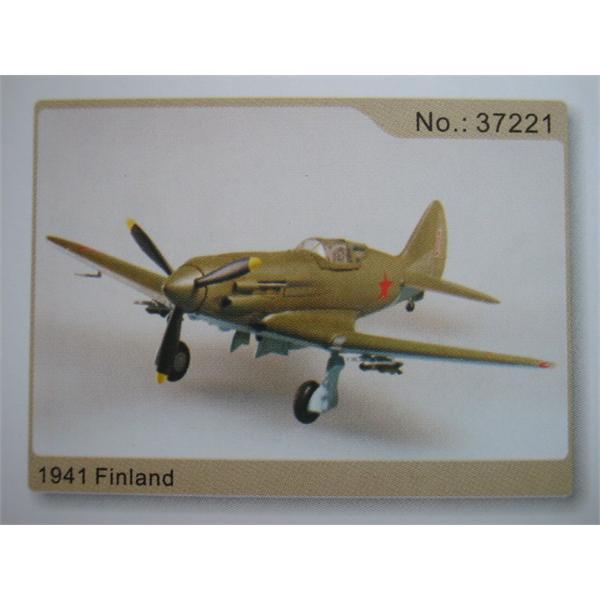 MIG-3 Finland 1941 - EASY MODEL - EM37221 - Fertigmodelle Flugzeuge 1:72  Easy Model