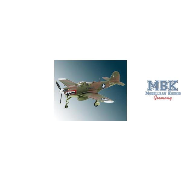 P-400 AirCobra 13th US Army Air Force, Guadalcana - HOBBY MASTER - HA1704 - Fertigmodelle Flugzeuge 1:72  Hobby Master