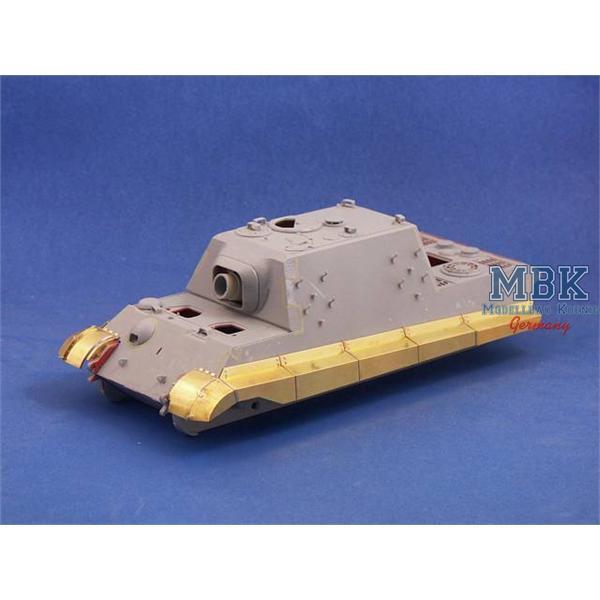 Kettenbleche/Sch&uuml;rzen f&uuml;r Jagdtiger (Dragon) - ARMORSCALE - P35-023 - Milit&auml;rmodellbau 1:35 Zur&uuml;stteile &Auml;tz- Metallteile  sonstige
