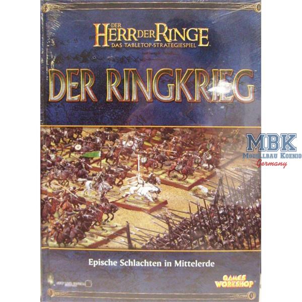 Der Ringkrieg Regelbuch - Games Workshop - 01-06 - Warhammer, Tabletop,  Fantasy Literatur  Spielen (Armeeb&uuml;cher, Regelwerke usw.)