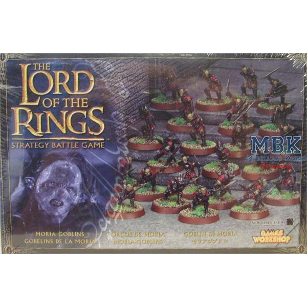 Moria-Goblins - Games Workshop - 05-25 - Warhammer, Tabletop,  Fantasy Games Workshop Herr der Ringe  Nebelgebirge